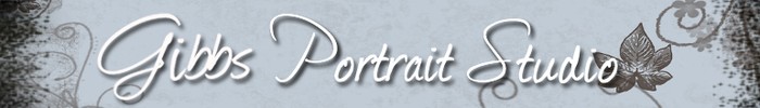 Gibbs Portrait Studio - logo graphic